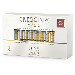 Ампулы Crescina для стимуляции роста волос для женщин 1300 / Crescina for Woman 1300 Re-Growth HFSC Transdermic 100%