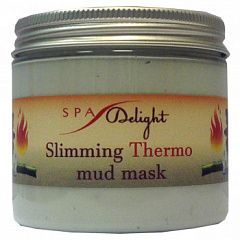 Термо-маска для похудения с грязью Мертвого моря SPA-Delight