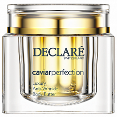 Питательный крем-люкс для тела с экстрактом черной икры Luxury Anti-Wrinkle Body Butter Declare