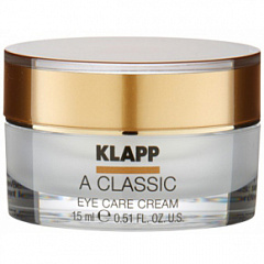 Крем для глаз с ретинолом A Classic Eye Care Cream Klapp
