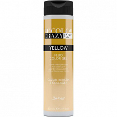 Прямой краситель для волос Желтый BeColor CRAZY 12 min YELLOW Be Hair