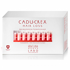 Ампулы Caducrex против умеренного выпадения волос для женщин / Caducrex Initial for Woman