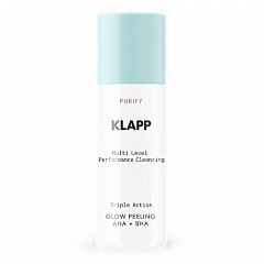 Комплексный пилинг для сияния кожи Multi Level Performance Cleansing Klapp