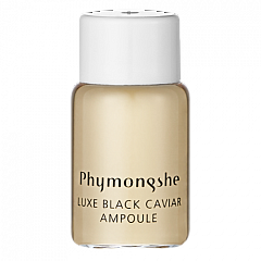 Концентрат с экстрактом икры Black Caviar Ampoule Phymongshe