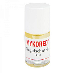 Противогрибковое защитное масло "Mykored" Laufwunder