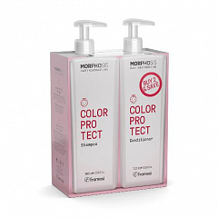 Набор шампунь и кондиционер для окрашенных волос Morphosis Color Protect Framesi