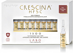 Ампулы Crescina для стимуляции роста волос для мужчин 1300 / Crescina for Man 1300 Re-Growth HFSC Transdermic 100%