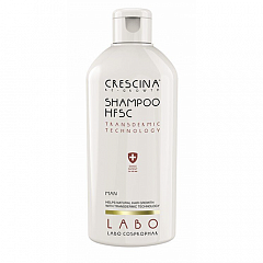 Шампунь для стимуляции роста волос для мужчин Re-Growth HFSC Transdermic 100% Crescina